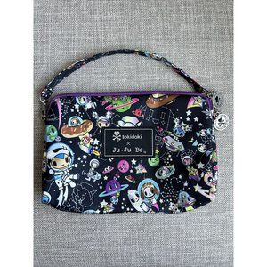 TOKIDOKI JuJuBe be quick space place Wristlet Clutch Purse